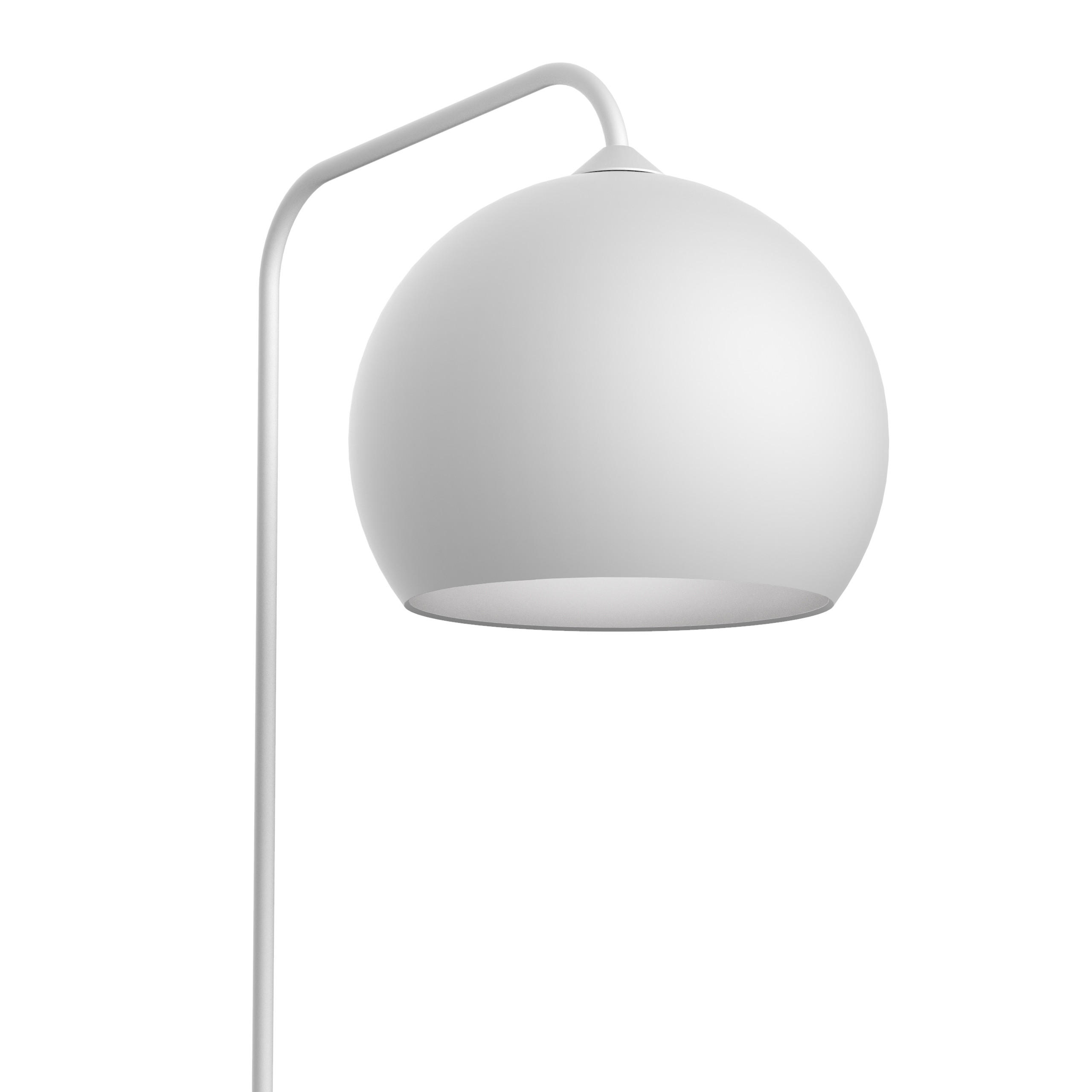 STEHLEUCHTE - Weiß, Metall (40/65/170cm) - Lumicom