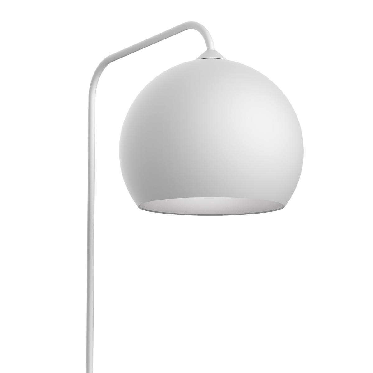 STEHLEUCHTE - Weiß, Metall (40/65/170cm) - Lumicom