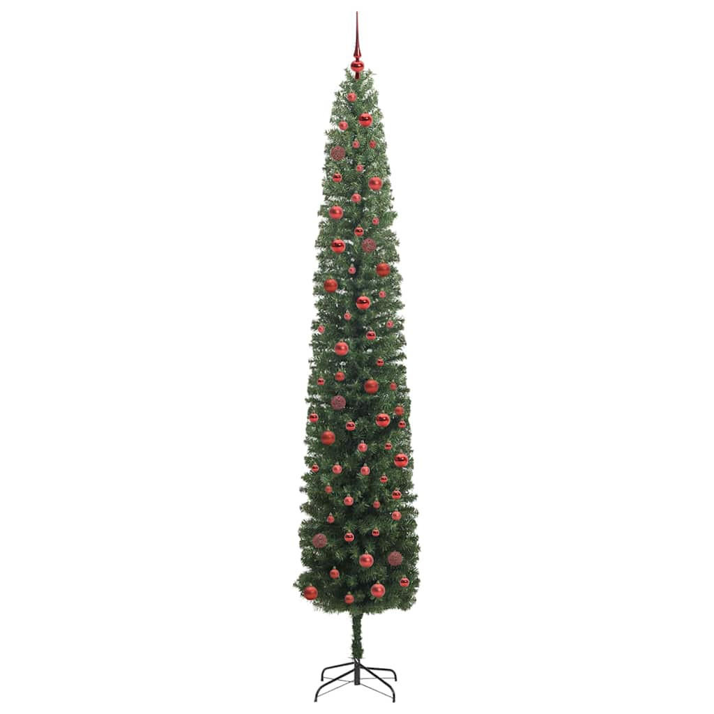 vidaXL Weihnachtsbaum Grün 270 cm