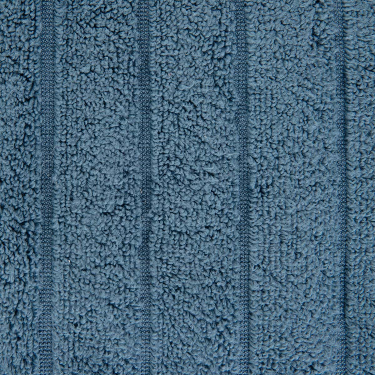 BADETUCH Astri blau 70/130 cm - Blau, Textil (70/130cm) - Homla