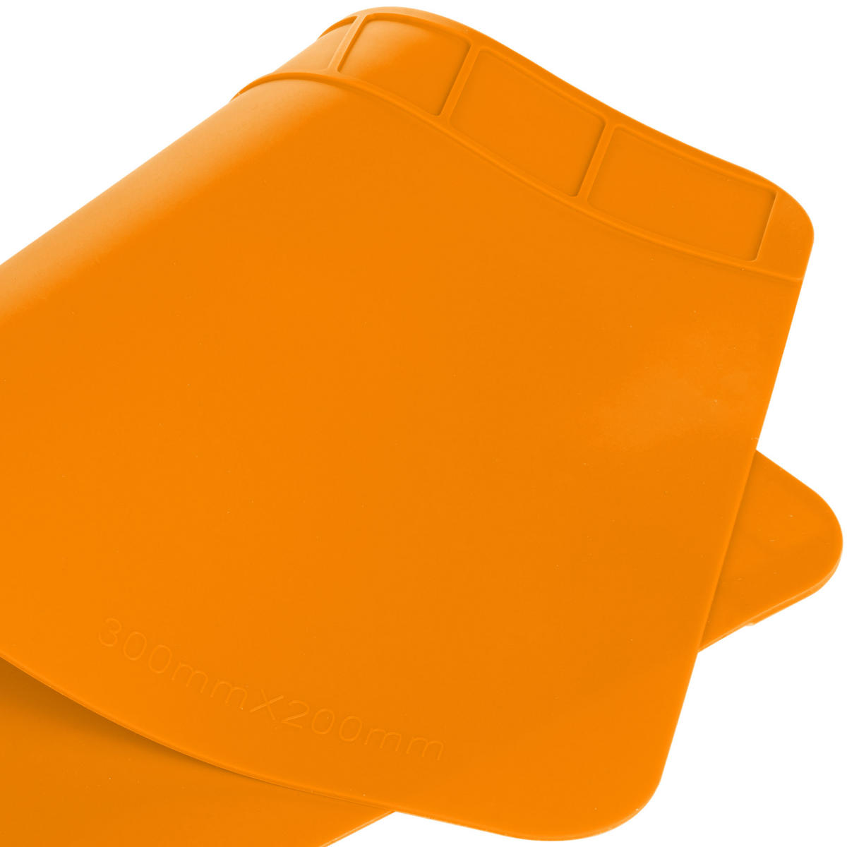 LÖTMATTE Universal - 300/200 mm, Silikon, hitzebeständig bis 500°C, ESD, Antirutsch, Organizer - Multicolor, Kunststoff/Metall (10/10/10cm)