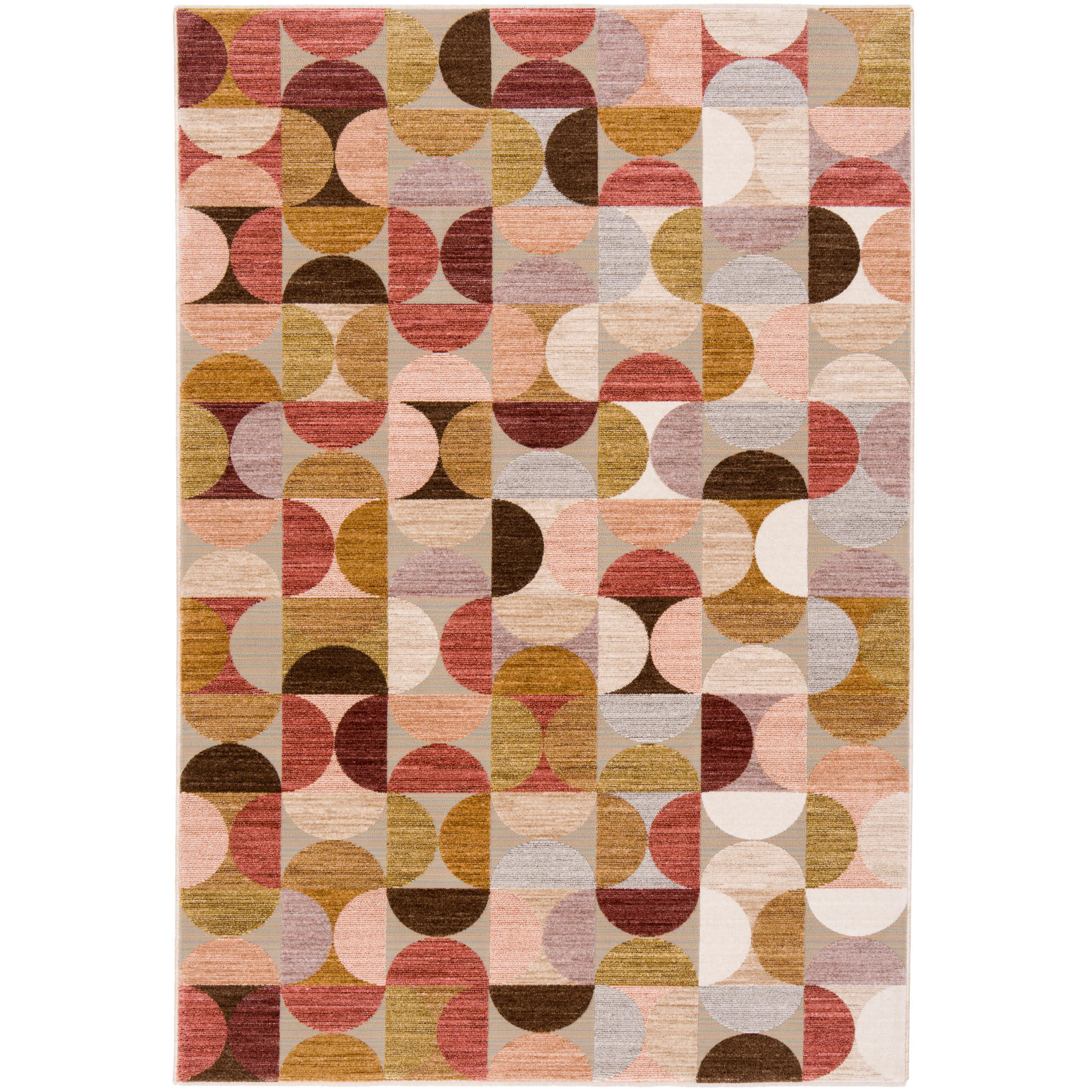 VINTAGE TEPPICH SORENA - Multicolor, Textil (160/240cm) - Pergamon