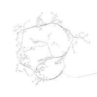 LICHTERKETTE Elof, transparent, 150 cm, Dekorative Weihnachtsdeko - Transparent, Kunststoff (150cm) - home&you