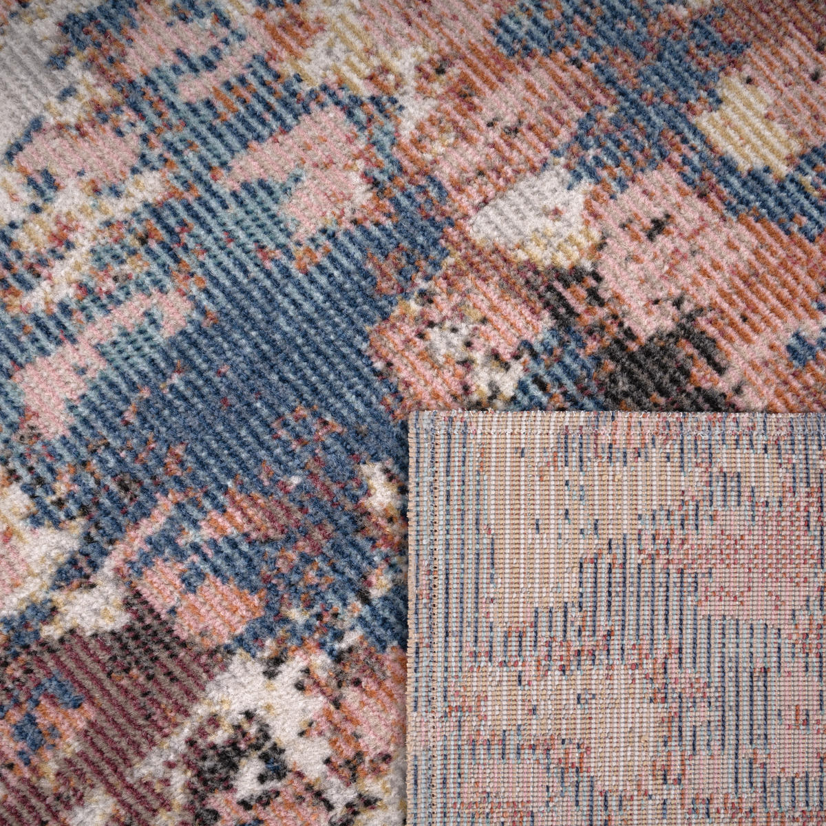 OUTDOORTEPPICH 200/200 cm Torres 280 - Multicolor, Textil (200/200cm) - Paco Home