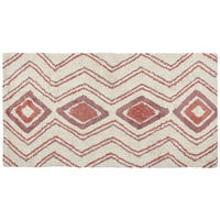 KURZFLOR-TEPPICH Kastamonu 150/80 cm - Beige, Textil (80/150cm) - Beliani