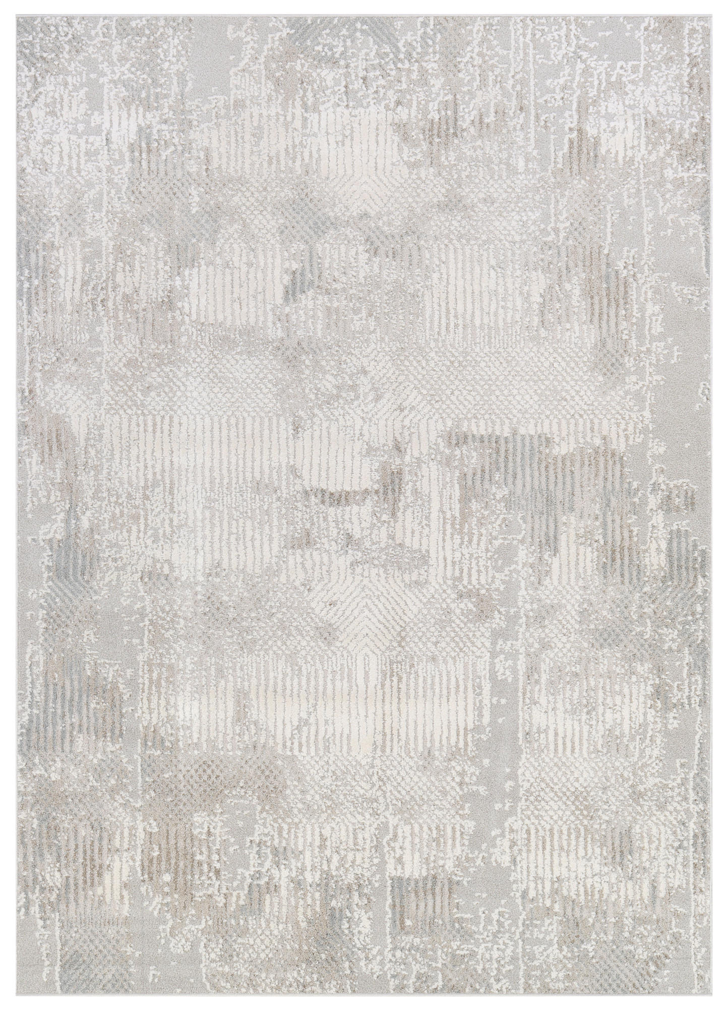 TEPPICH TREND Hellgrau 80/150 cm - Hellgrau, Textil (80/150cm) - Tapiso