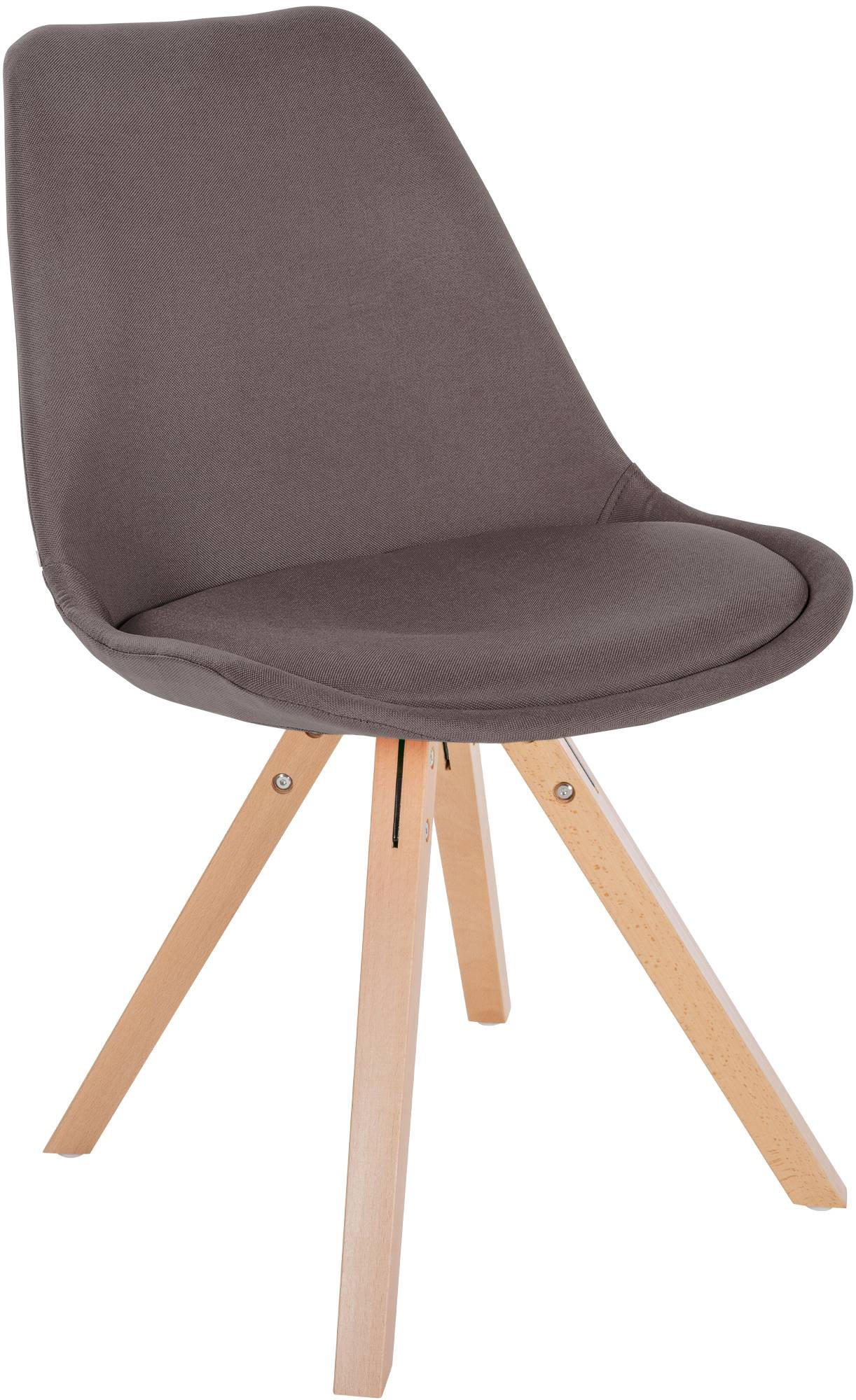 CLP Stuhl Taupe 48x81x54 cm