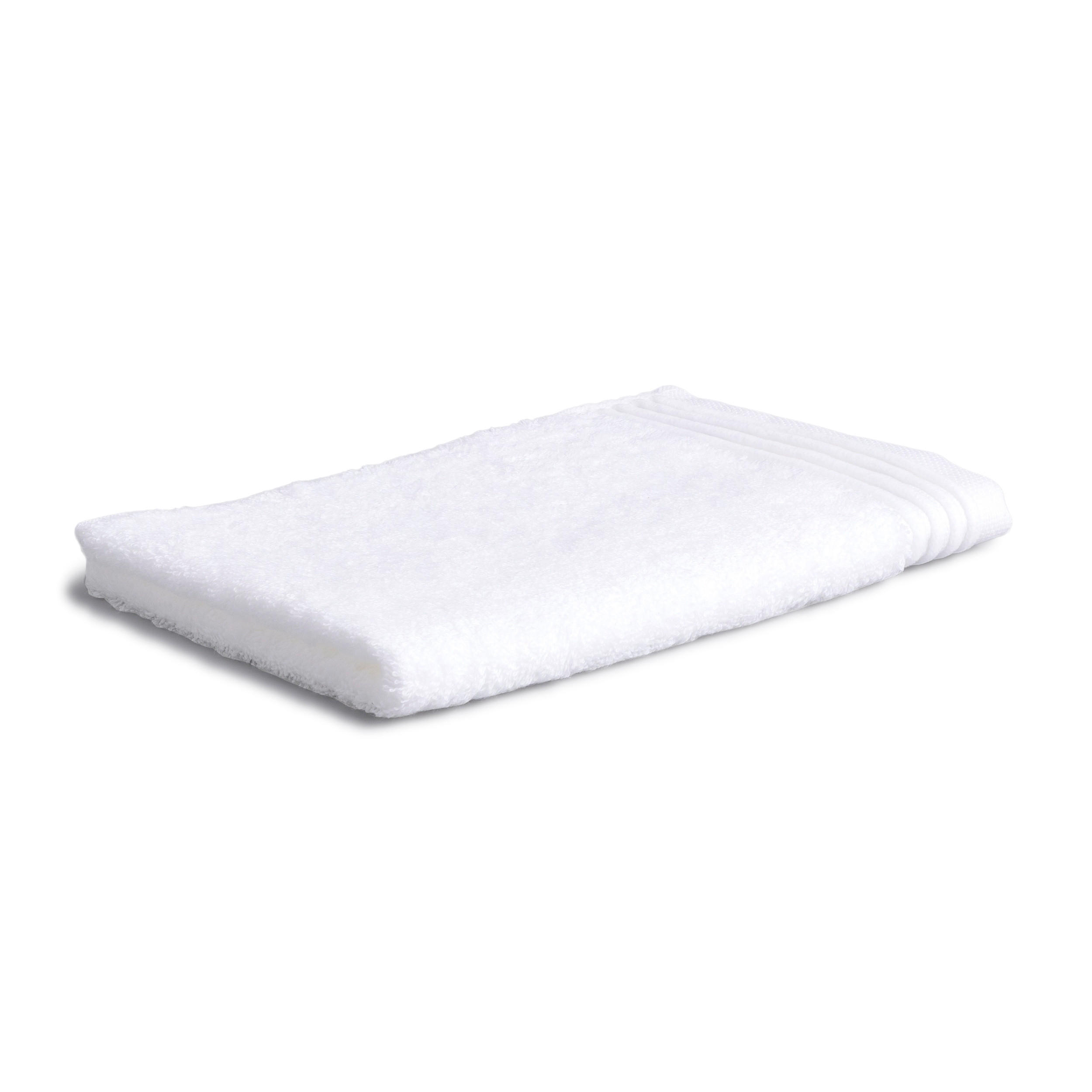 GÄSTETUCH LOFT - Weiß, Textil (30/50cm) - MÖVE