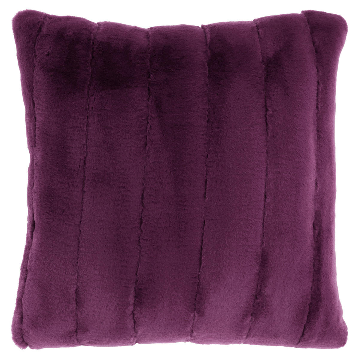 DEKOKISSEN Norah Violett 45/45/8 cm - Lila, Textil (45/45cm) - Unique Living