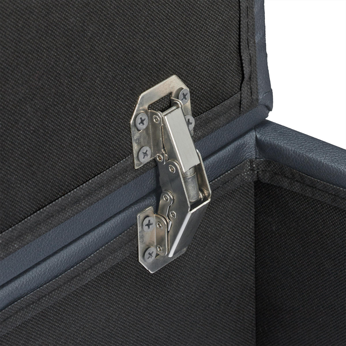 SITZHOCKER - Multicolor, Holz/Holzwerkstoff (40/40/40cm) - Relaxdays