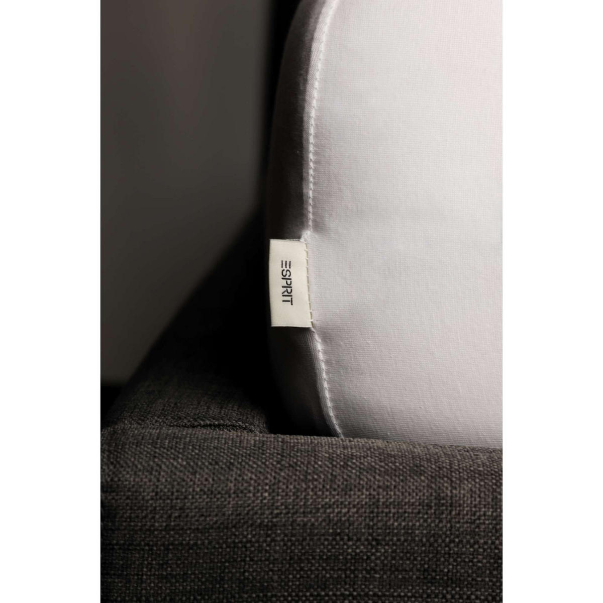SPANNBETTLAKEN SPANNBETTTUCH PREMIUM 2er Set - Weiß, Textil (200/200cm) - Esprit