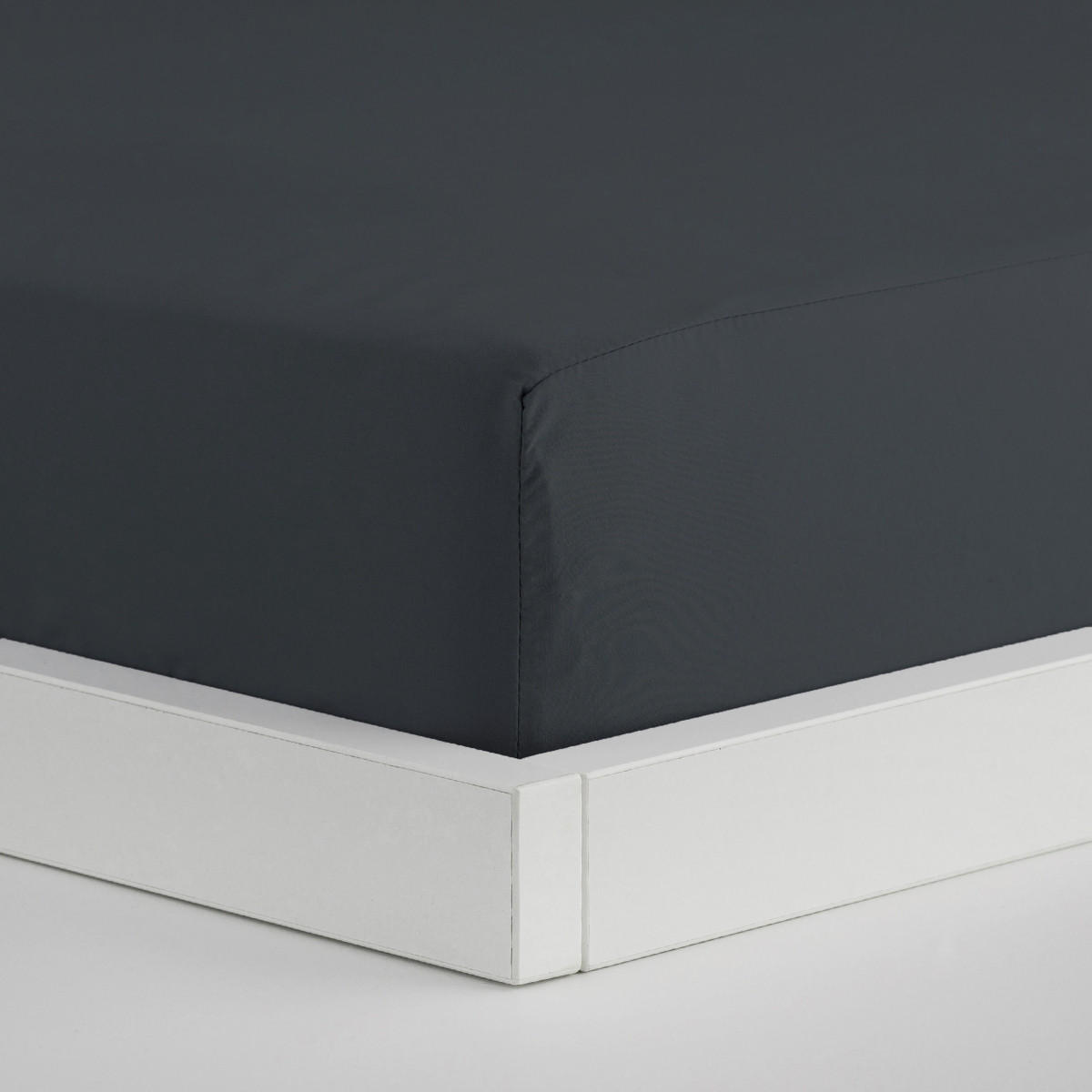 SPANNBETTTUCH Elastico - Grau, Textil (160/200cm) - home&you