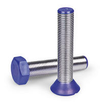 SALZ- & PFEFFERSTREUER Biegsie! , 2er Set , Blau - Blau, Metall (3.7/12.5/8cm) - Take2