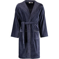 BADEMANTEL UNISEX KAPUZE BOX NAVY BLUE - 488 - Blau, Textil (XXLnull) - Esprit