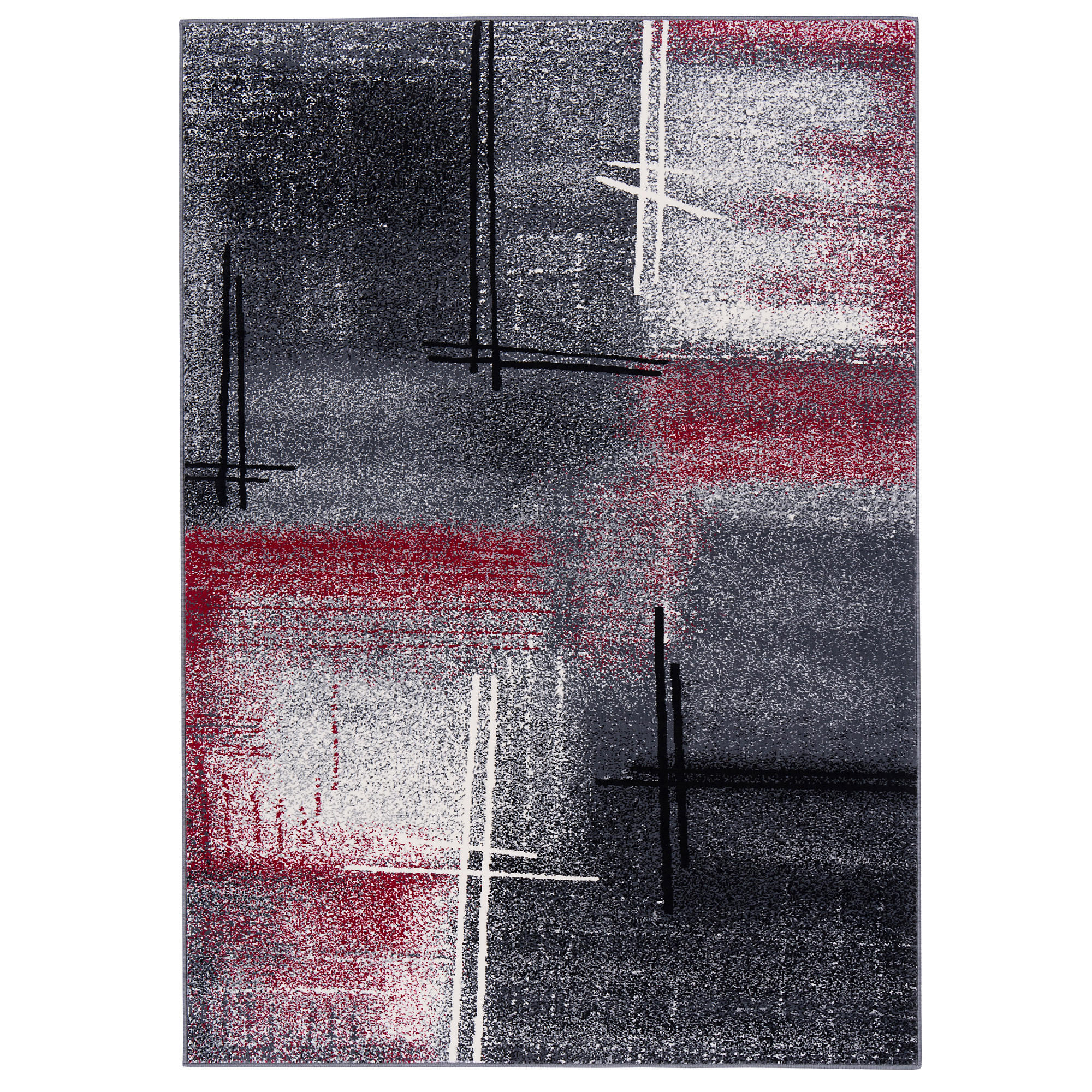 Pergamon Designer Rot 140x200 cm