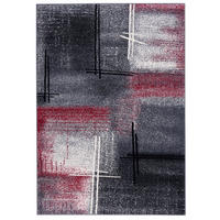 DESIGNER TEPPICH BRILLIANT VERLAUF - Rot, Textil (120/170cm) - Pergamon