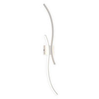 LED WANDLEUCHTE FRANKENBERG II 101.5/13.5/4.9 cm - Weiß, Metall (13.5/4.9/101.5cm) - Nettlife