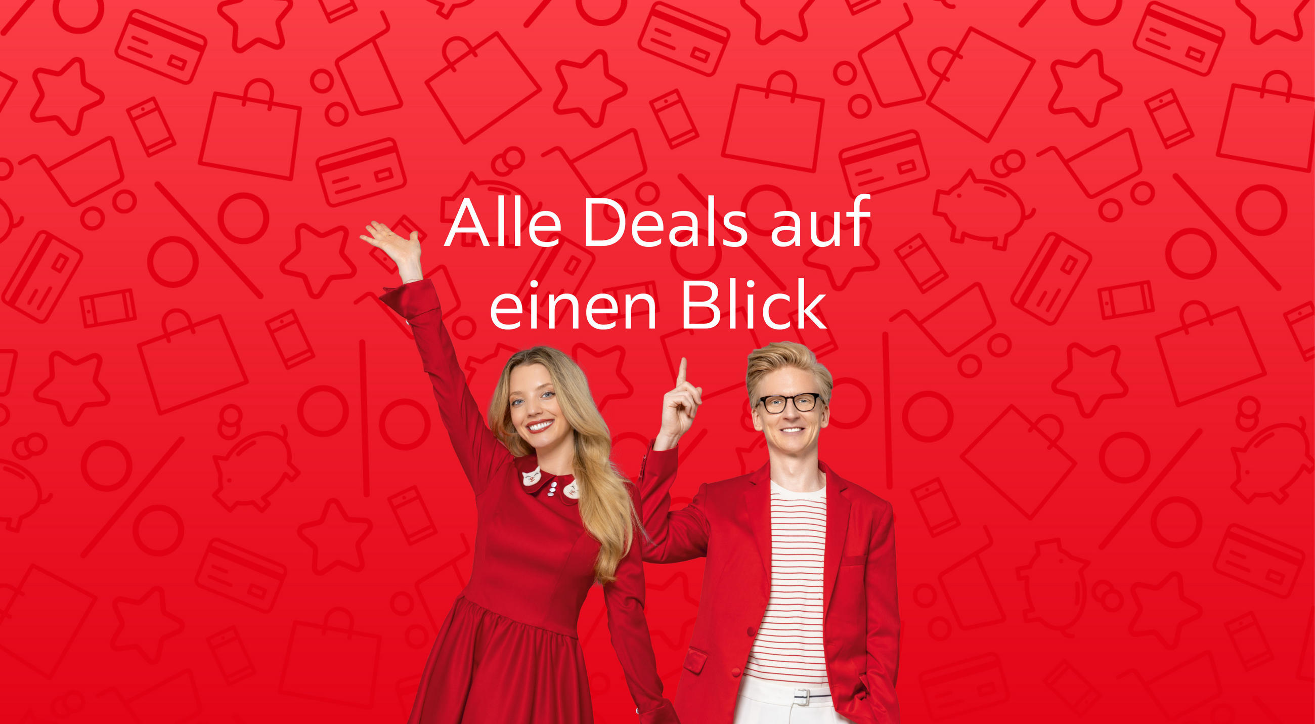 Alle Deals auf einen Blick