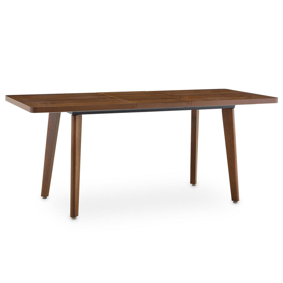 ESSTISCH NERI dunkelbraun - Dunkelbraun, Holz (80/140/76cm) - IDIMEX