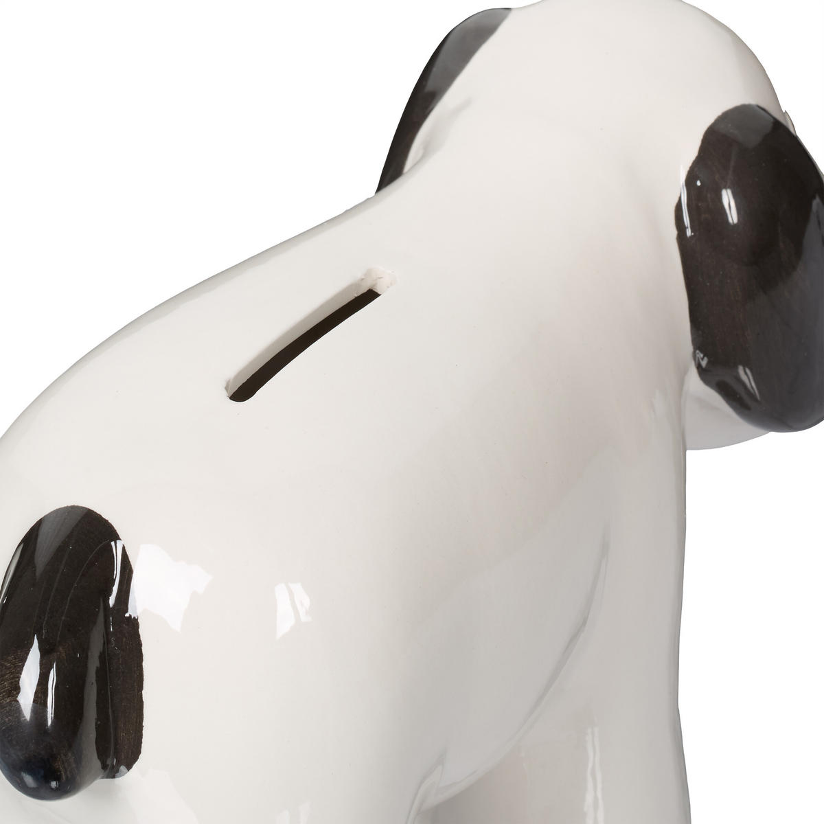 SPARDOSE - Weiß, Stein (21/12/9cm) - Relaxdays