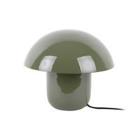 TISCHLAMPE Fat Mushroom 29/29/25 cm - Grün, Metall (29/29/25cm) - Leitmotiv