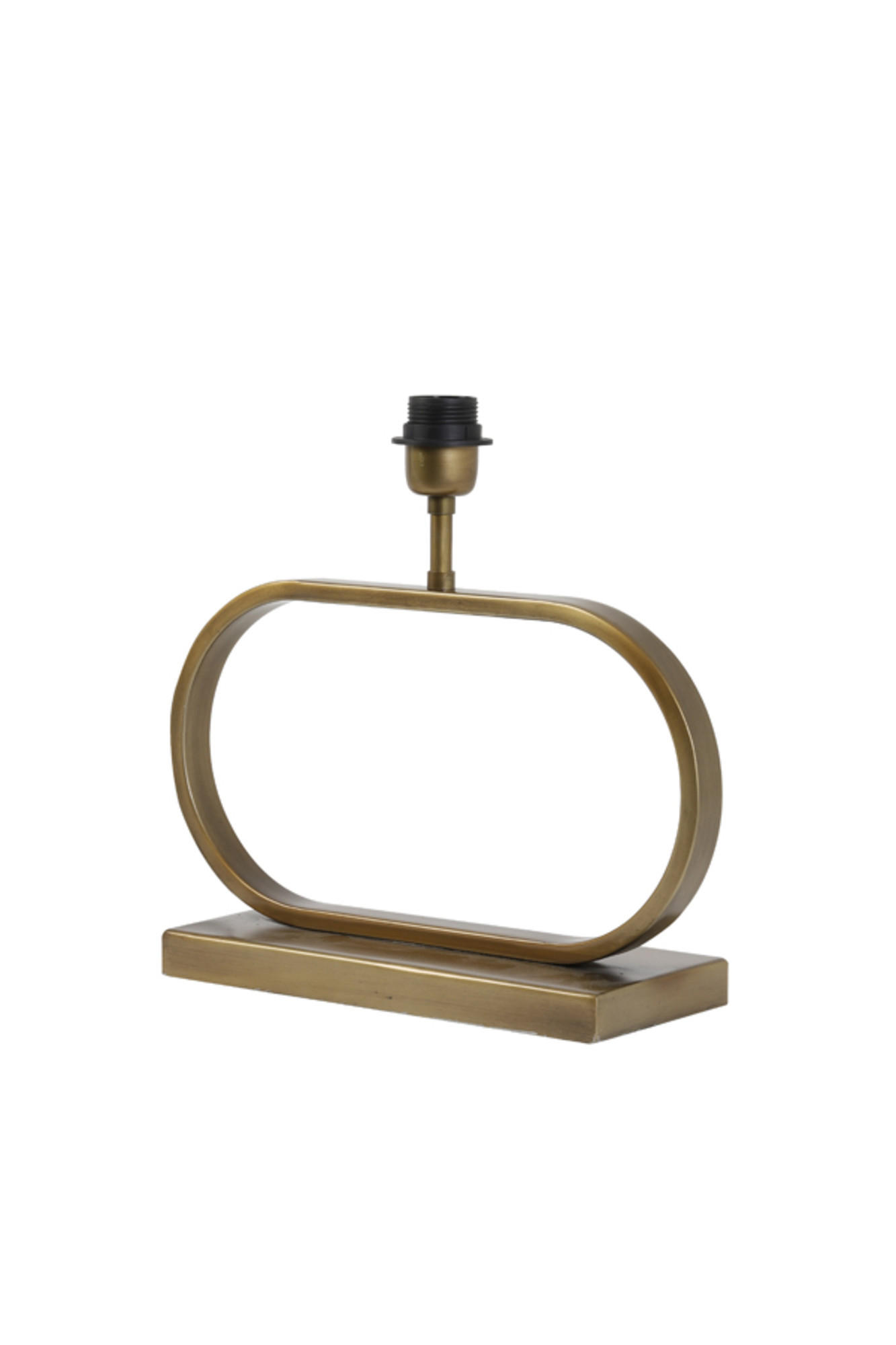 LAMPENFUSS Jamiro Bronze 37/13/29 cm - Bronzefarben, Metall (37/13/29cm) - Light & Living