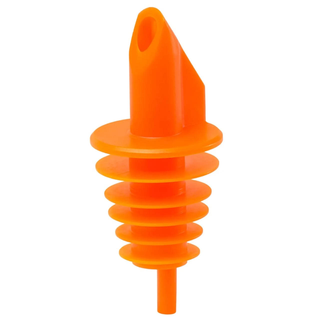 AUSGIESSER BILLY, Kunststoff, für 0,5-1,5L Flaschen - Orange, Kunststoff (3.5/7.5/3.5cm) - ich-zapfe