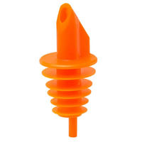 AUSGIESSER BILLY, Kunststoff, für 0,5-1,5L Flaschen - Orange, Kunststoff (3.5/7.5/3.5cm) - ich-zapfe