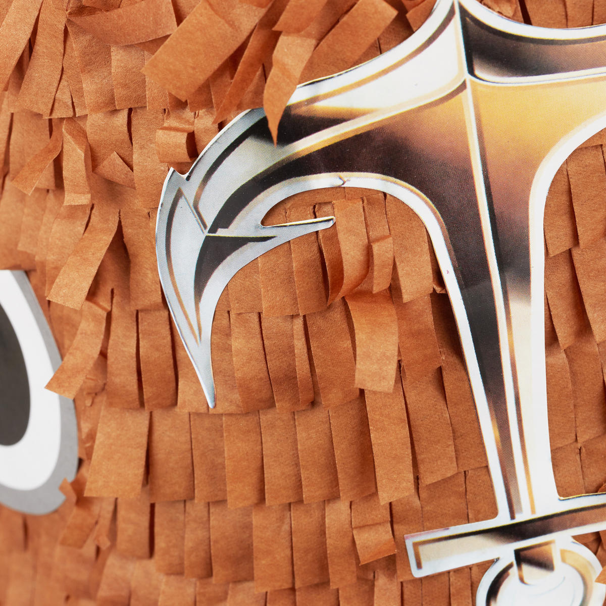 PINATA - Hellbraun, Papier/Wellpappe (44/35/15cm) - Relaxdays