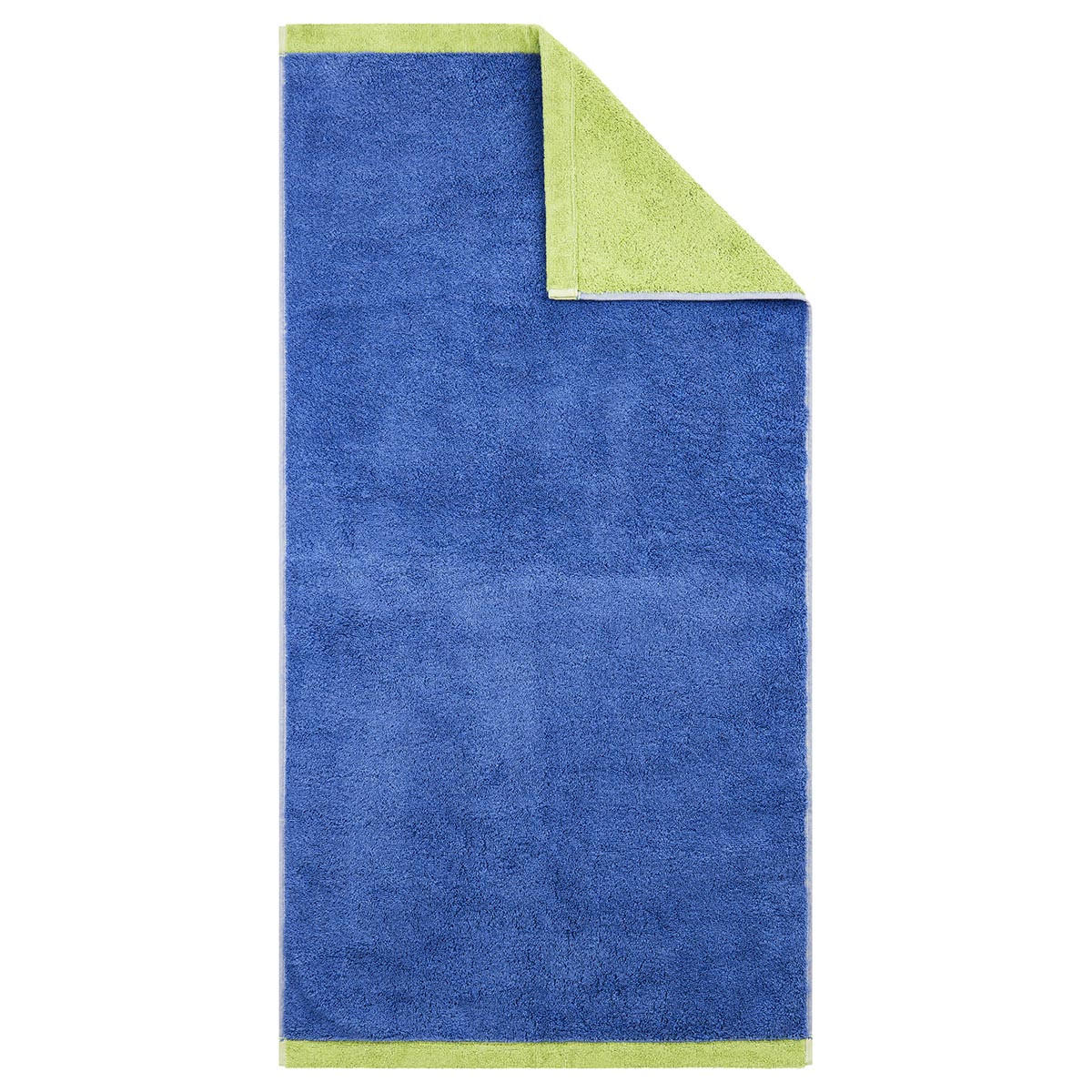 FROTTIERSET Lifestyle Splash 6-teilig - Blau, Textil (50/100cm) - Cawö