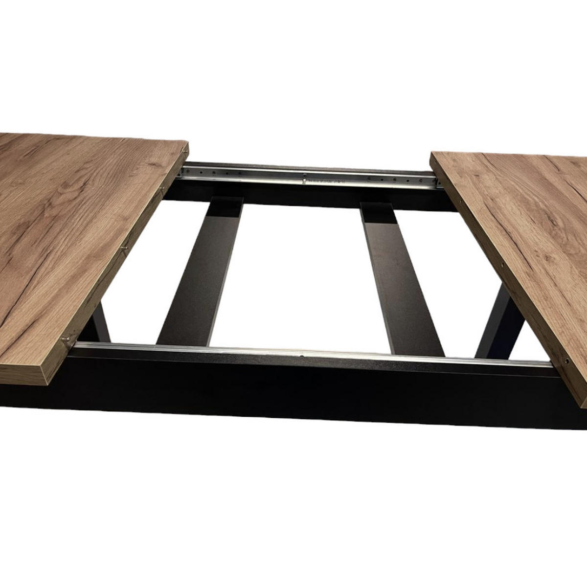 ESSTISCH Braun Eiche rechteckig ausziehbar 160-200x90 - Braun, Holz/Holzwerkstoff (90/160/76cm) - SIMKAM Furniture