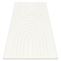 CURVY Arches waschbarer 160/220 cm - Weiß, Textil (160/220cm) - rugsX