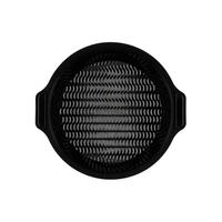 KUCHENFORM Silikon Ø 26 cm - Schwarz, Kunststoff (29/5/26cm)