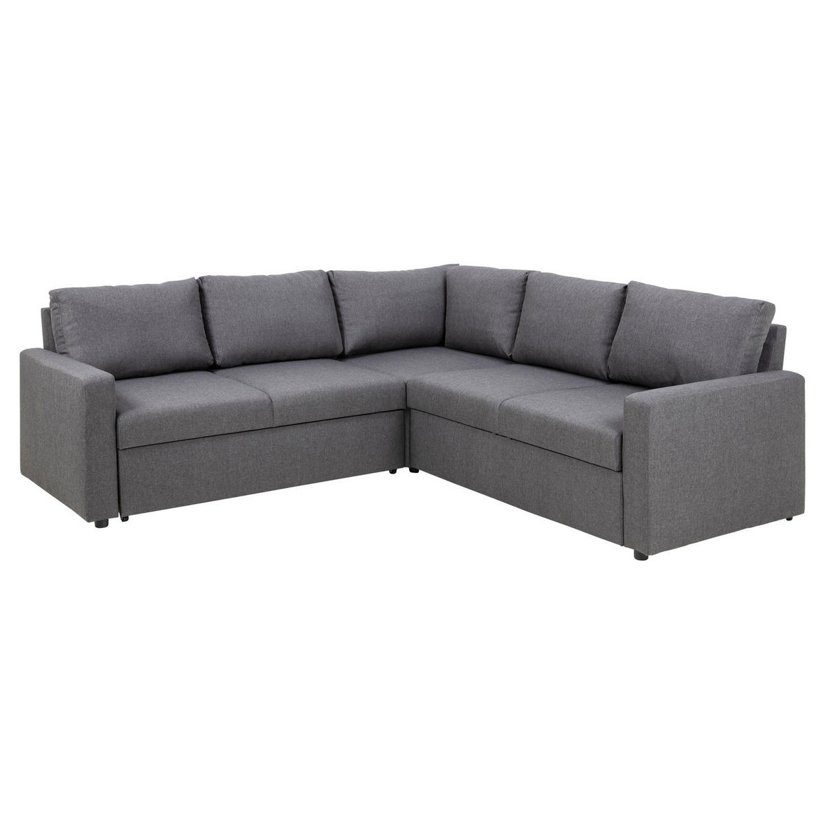 ECKSCHLAFSOFA, Sacramento, Braun, Kunstleder, reversibel, 228 x 85 x 85 cm - Braun, Leder/Kunststoff (228/85cm) - ebuy24