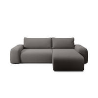 ECKSOFA Bornim Universelle Grau (Anthology 18) - Grau, Textil (294/185cm) - Fedve