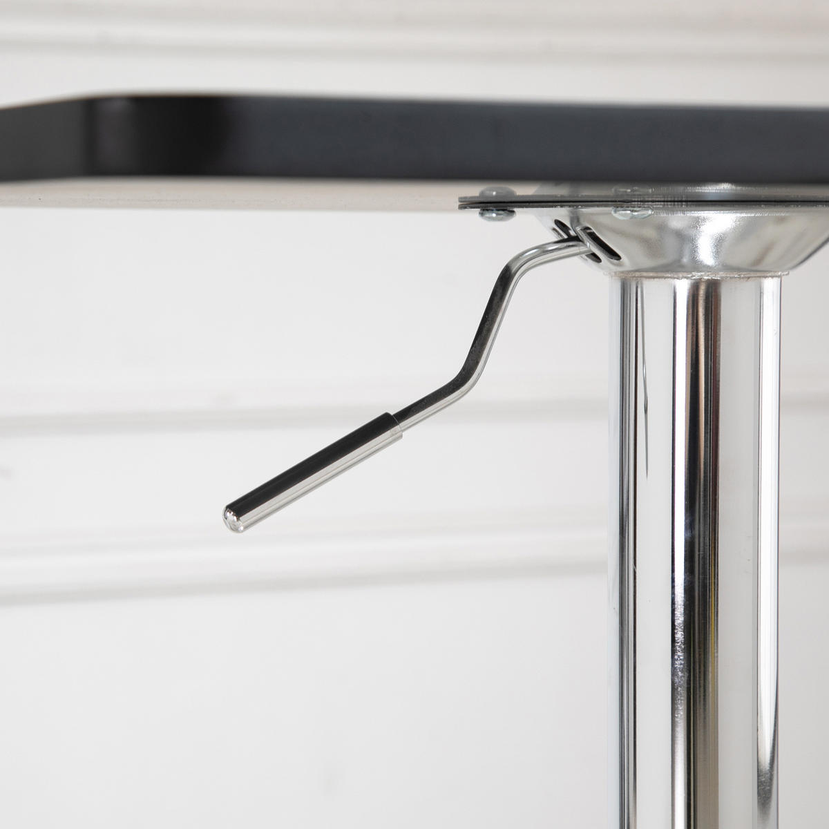 BARTISCH Schwarz 60.0/60.0/91.0cm - Schwarz, Holzwerkstoff (60/60/91cm)
