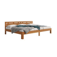 FAMILIENBETT ALTERA 240x200 - Erlefarben, Holz (240/200cm) - Ecolignum