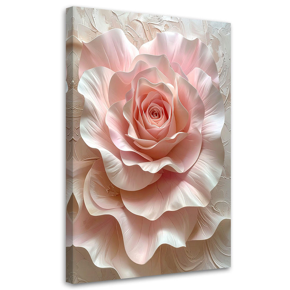 Feeby Leinwandbilder, Rosa 30x45 cm