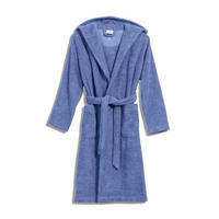 BADEMANTEL MIT KAPUZE SUPERWUSCHEL - Blau, Textil (128null) - MÖVE