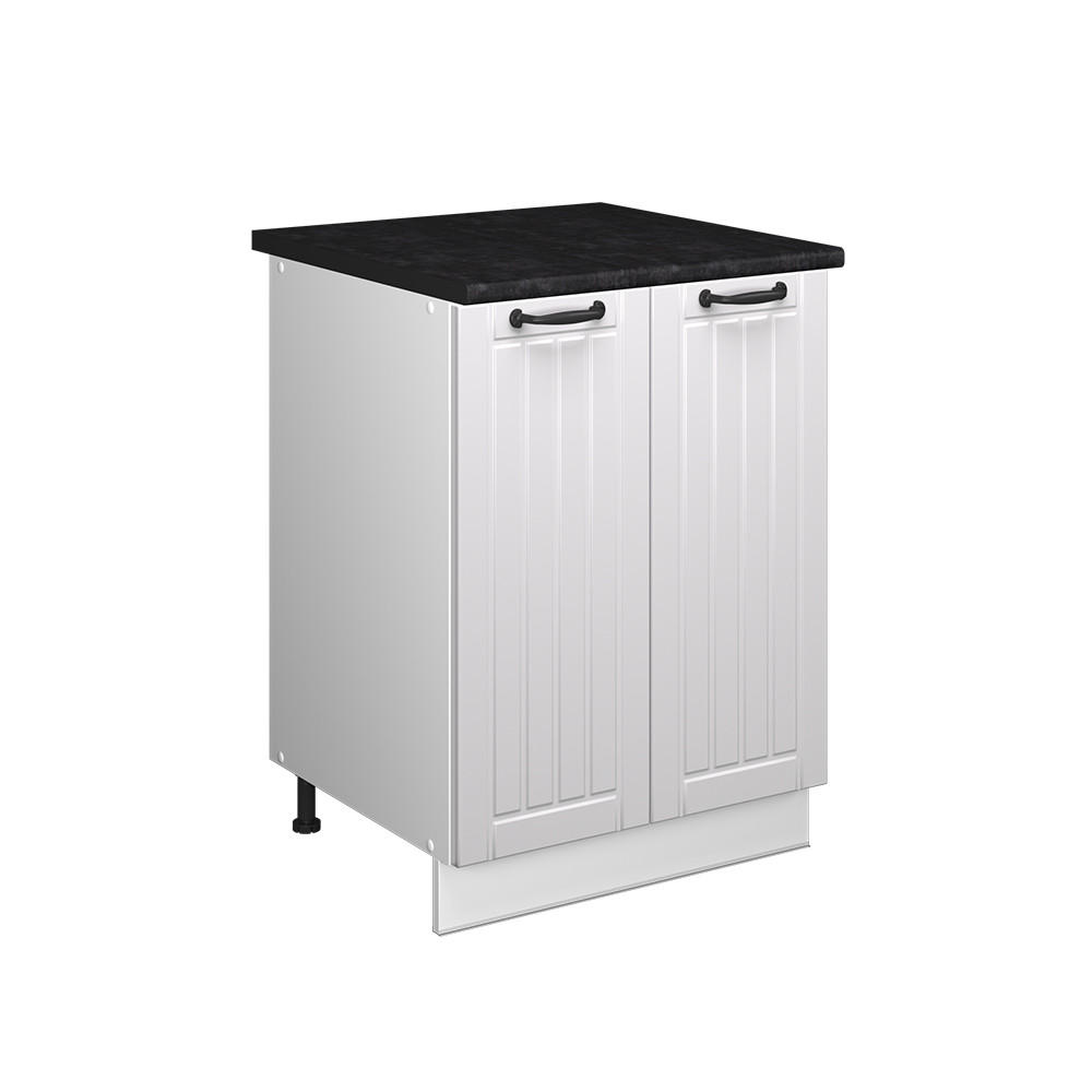 Vicco SKŘÍŇKA POD DŘEZ Fame-Line, Bílý venkovský dům/Bílá, 60 cm