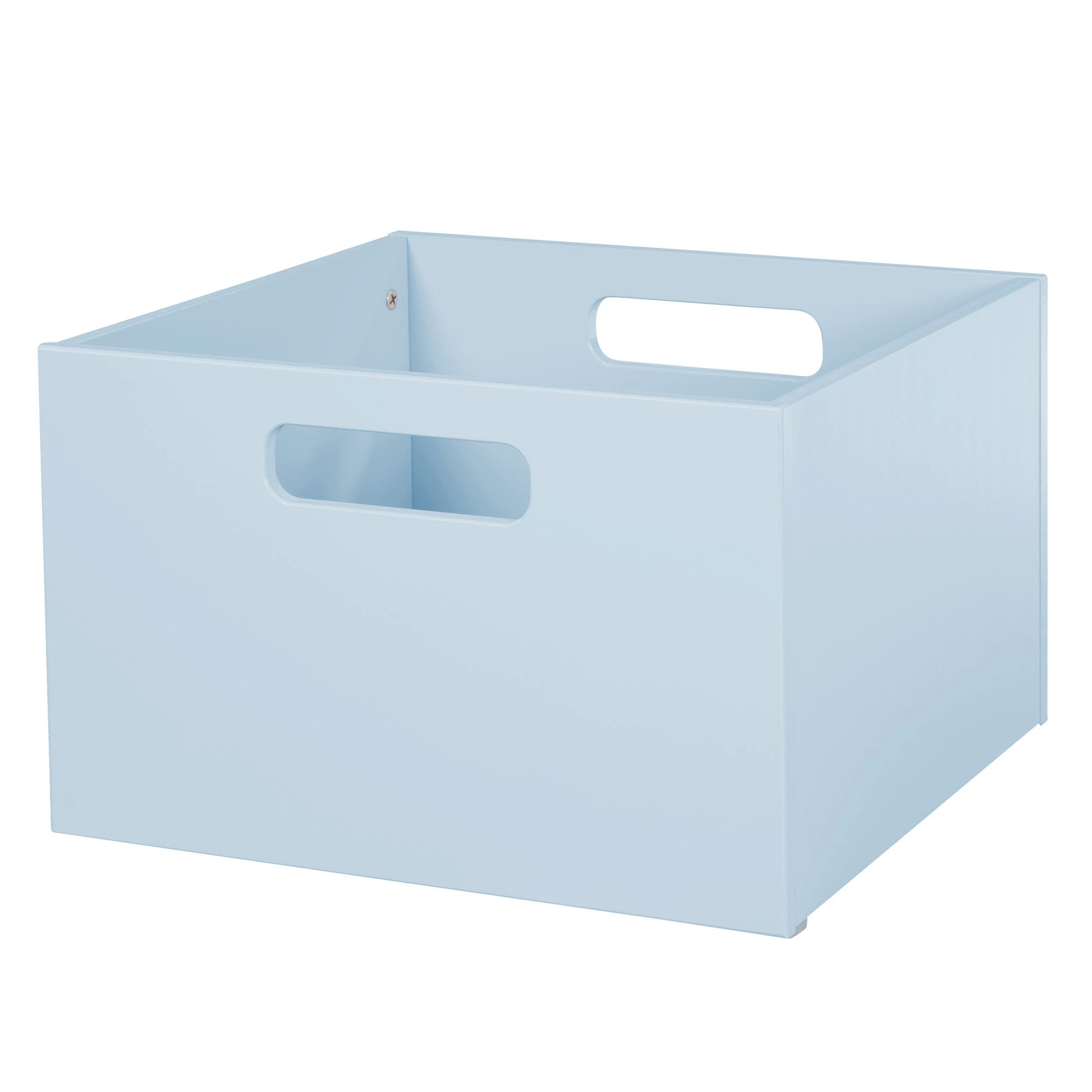 SPIEL-BOX Blau - Blau, Holzwerkstoff (42/38cm) - Roba
