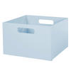 SPIEL-BOX Blau - Blau, Holzwerkstoff (42/38cm) - Roba