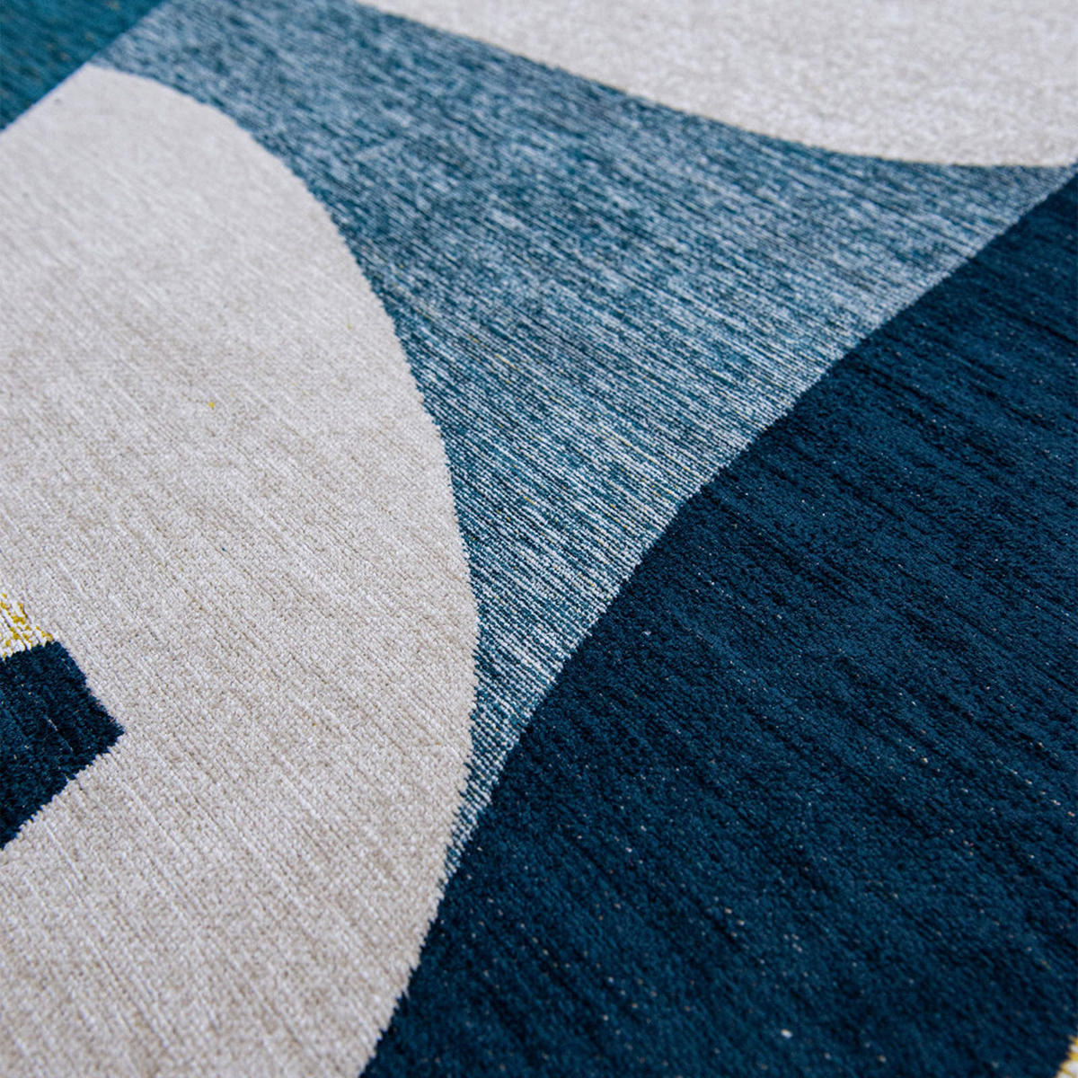 TEPPICH Duck Song Gallery 240/240 cm - Multicolor, Textil (240/240cm) - Louis De Poortere