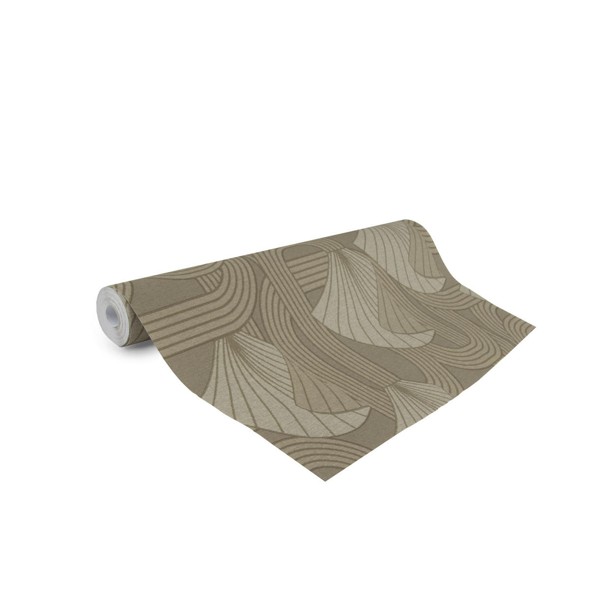 TAPETE Roni - Creme/Weiß, Papier/Kunststoff (52/1000cm) - Superfresco Easy