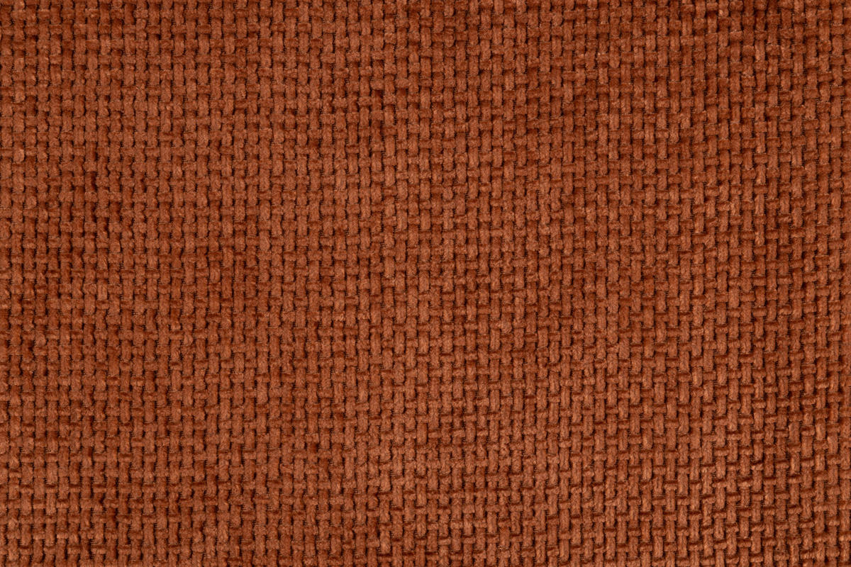 SOFA Mit Schlaffunktion Und Bettkasten, Chenille-Stoff Flow, Kupfer, PIANO - Kupferfarben, Holz (207/91/103cm) - Kaiser Möbel