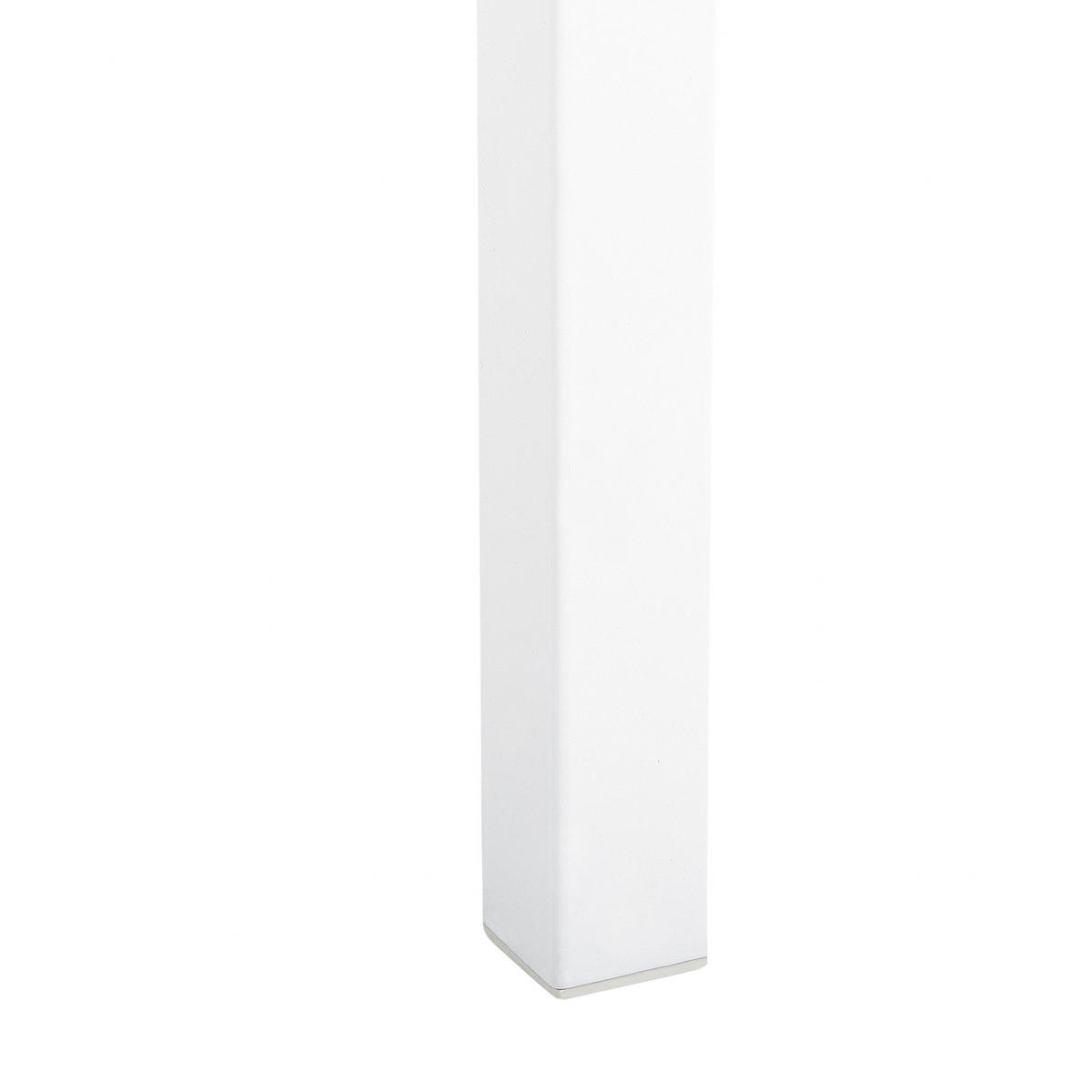 METALLBETT 140/200cm Weiß Cusset - Weiß, Metall (140/200cm) - Beliani