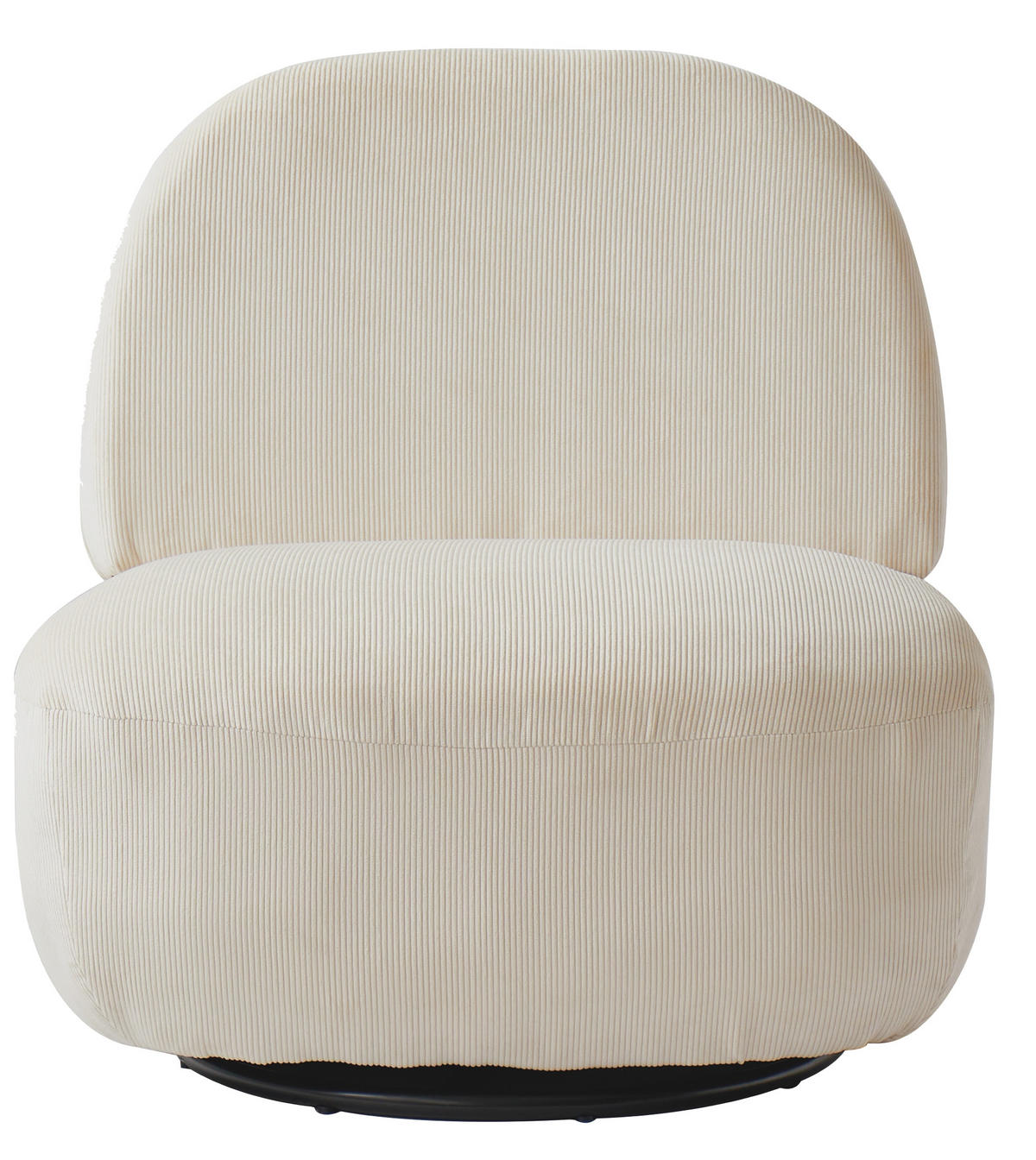 SESSEL Samt Grau - Grau, Textil (71/75/68cm) - Nordlys