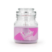 DUFTKERZE Barbie™ - Multicolor, Naturmaterialien/Glas (11.2cm)