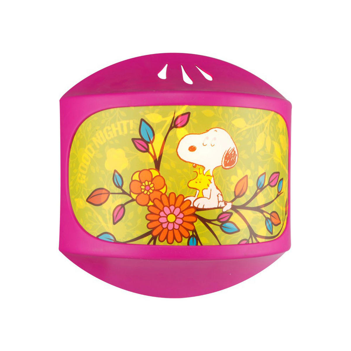 LED WANDLEUCHTE SNOOPY Kunststoff Bunt - Multicolor, Kunststoff (23.5/7.5/23cm) - Globo Lighting