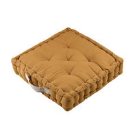 BODENKISSEN Duo 45/45/10 cm - Braun, Naturmaterialien (45cm)